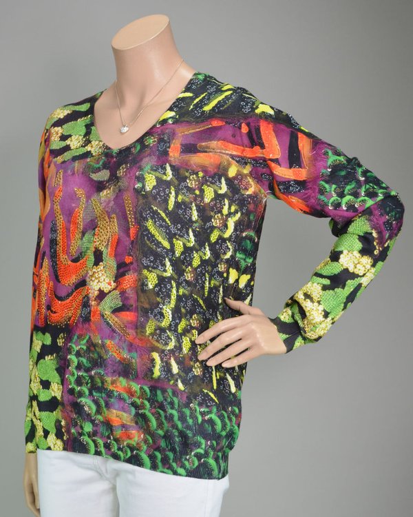 MISSY Pullover "Colour Explosion"