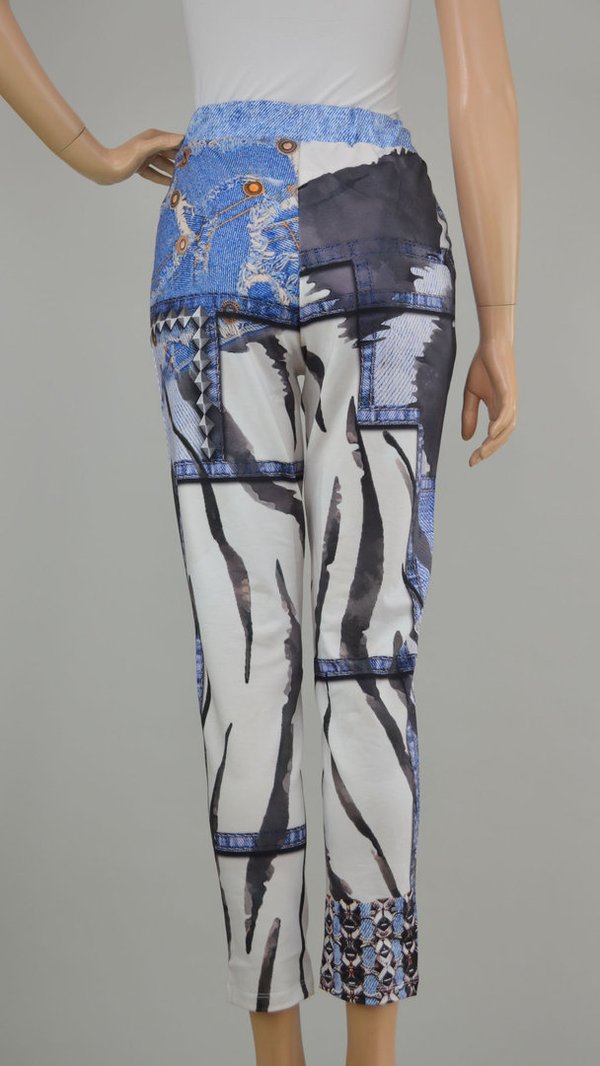 MISSY Joggpants Hose "Jeans Art"