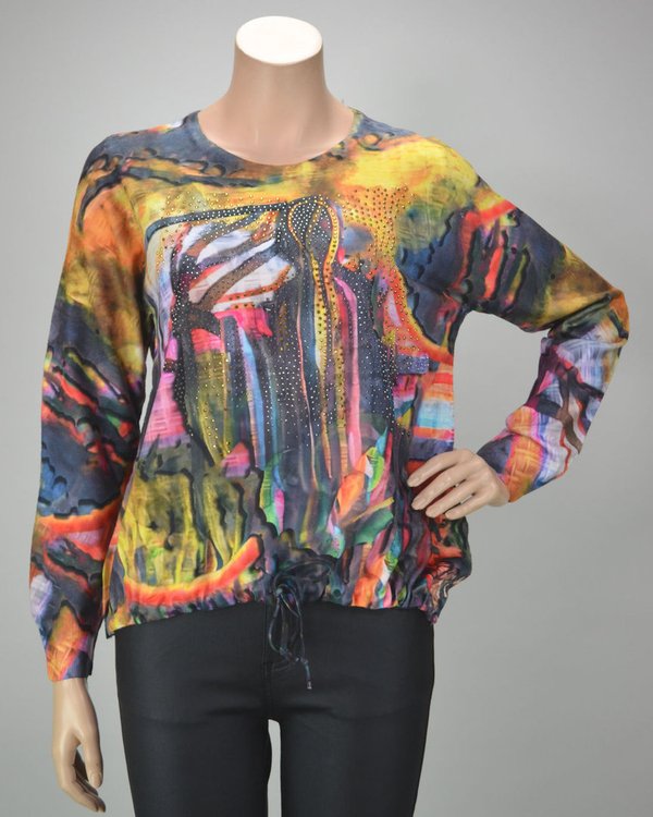 MISSY Pullover "Explosion Colours"
