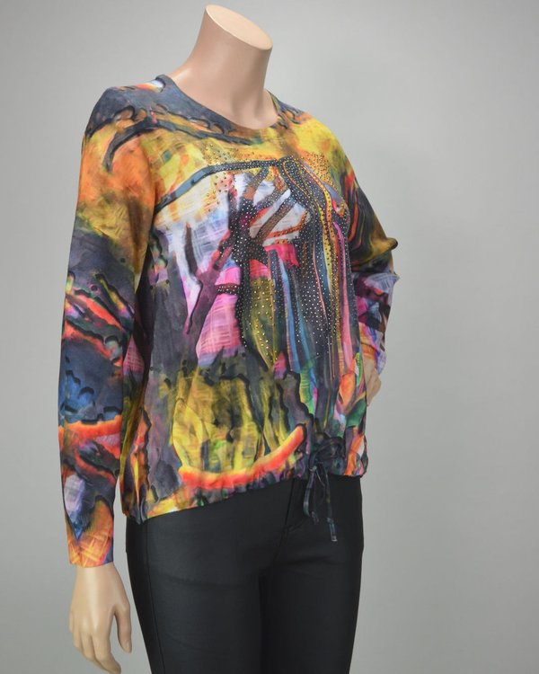 MISSY Pullover "Explosion Colours"