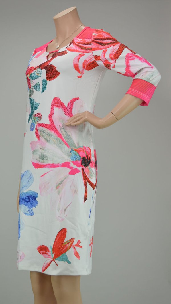 MISSY Stretch Etui Kleid "Pink Dreams"